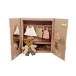 Ursulet cu garderoba, Egmont Toys