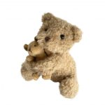 Ursuletul Eustache cu puiut, jucarie plus, Egmont Toys - imagine 2