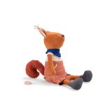 Veverita jucarie muzicala textil pentru bebe, Moulin Roty - imagine 3