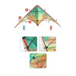 Zmeu acrobatic Puncte rosii, Djeco - imagine 3
