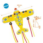 Zmeu Cel mai mare avion, Djeco - imagine 4