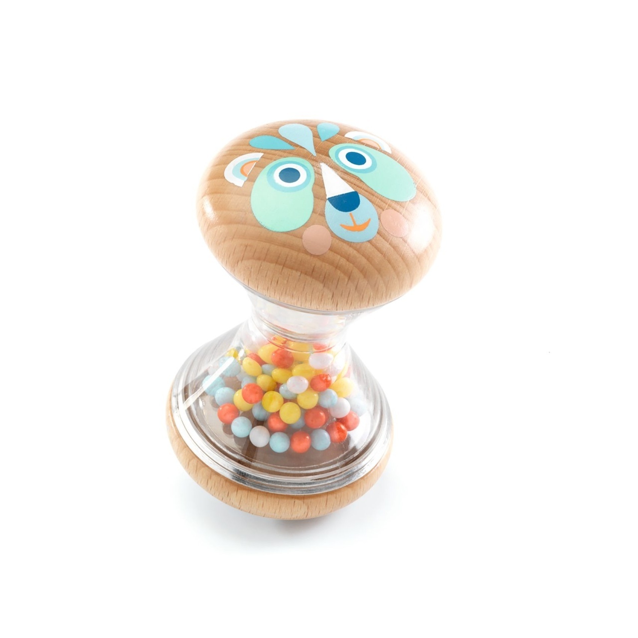 zornaitoare-din-lemn-cu-ursulet-babysabli-djeco100086829 Zornaitoare din lemn cu ursulet BabySabli, Djeco - imagine 1