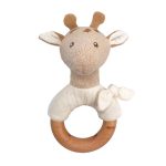 Zornaitoare din lemn Girafa Leoni, Egmont Toys