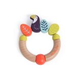 Zornaitoare lemn Toucan, Moulin Roty - imagine 2