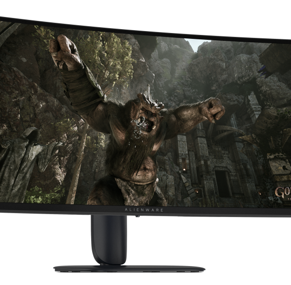 Monitor Commercial Alienware AW3426DWM, 34", 3440 x 1440 pixeli, Black,