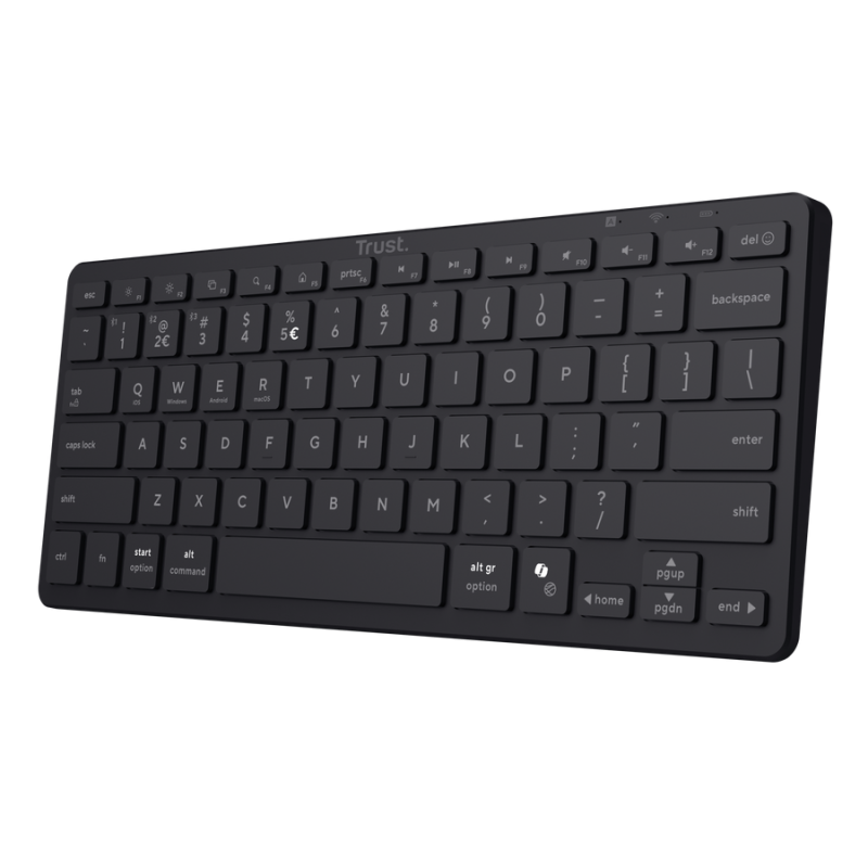 212dc51b414081b0e27d5577473a6b6d.png Tastatura Trust Nado II, Wireless, Negru - imagine 1