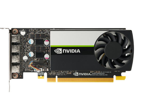 Placa video HP T1000, 8GB GDDR6, PCI Express 3.0, 128bit