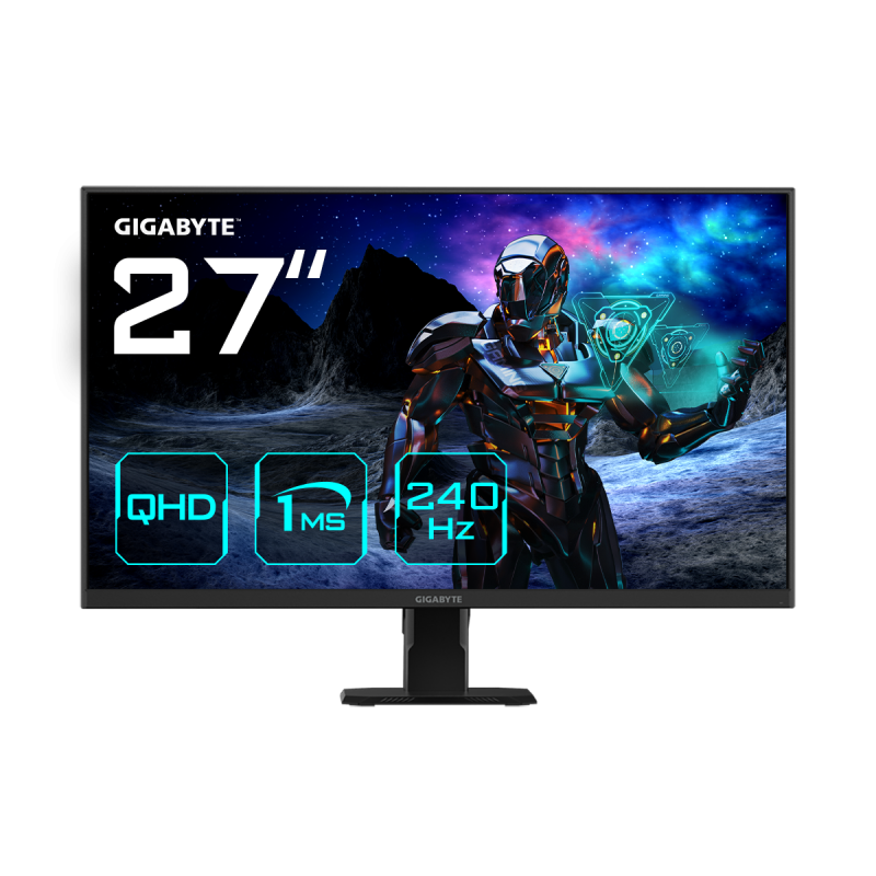 242db88de5f083730a86d8e7a6dc4866.png Gigabyte Monitor Gaming 27" SS IPS GS27Q X, Non-glare, Rezolutie: - imagine 1