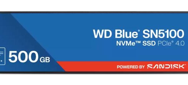 SSD intern Western Digital WD Blue SN5100, 500 GB, PCI