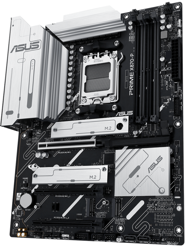 Placa de baza ASUS PRIME X870-P, Socket AM5, DDR5, ATX