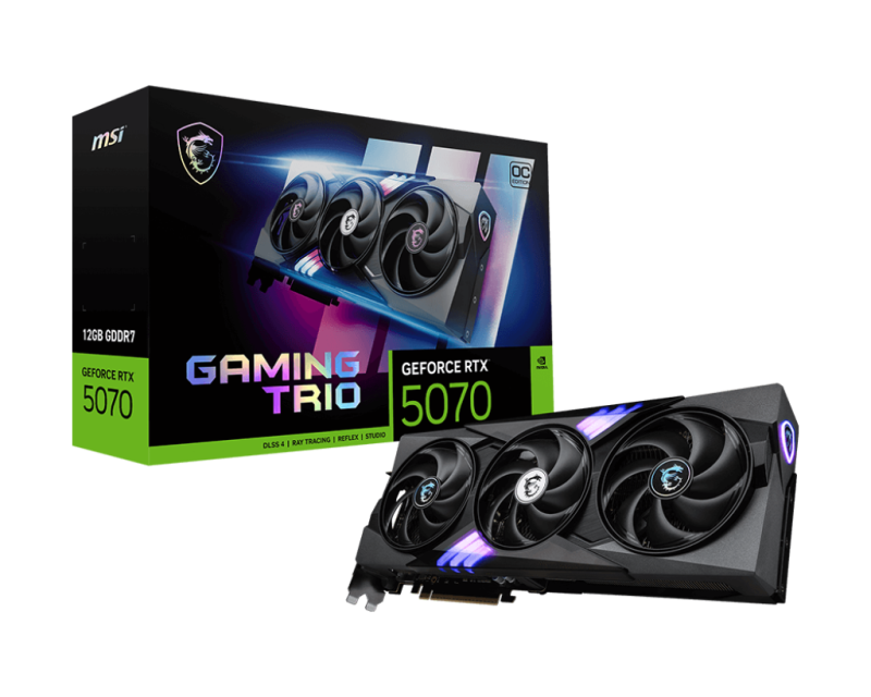 2875bd29357aebabe9ba5b60967658a7.png Placa video MSI GeForce RTX 5070, 12GB GDDR7, PCI Express - imagine 1
