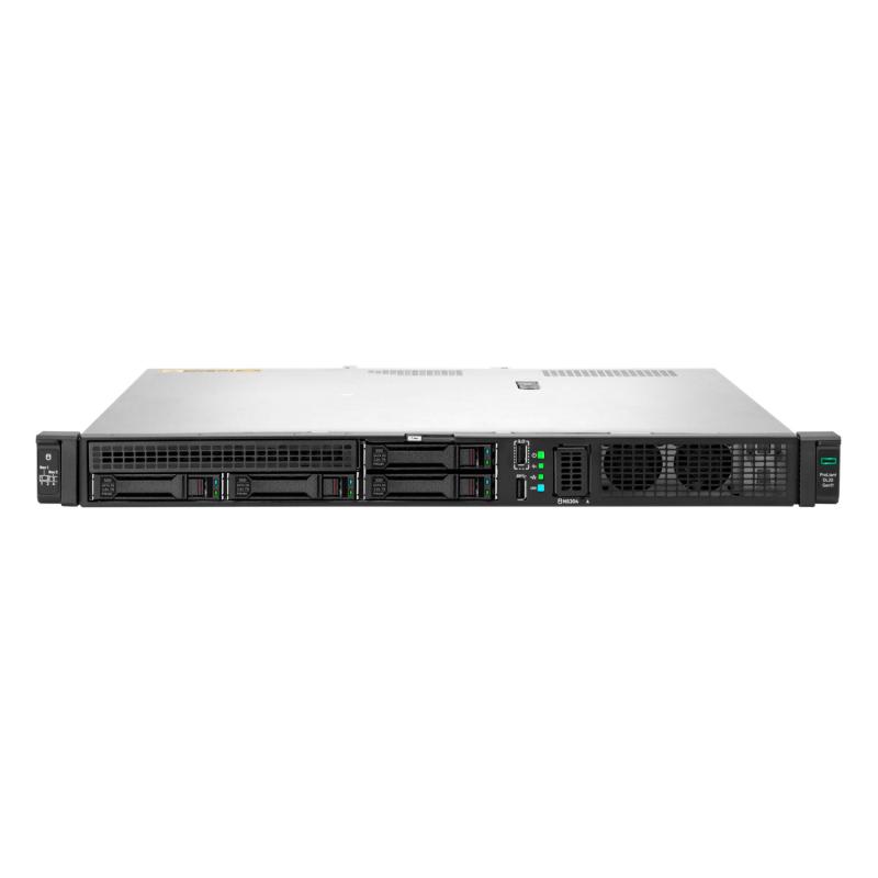 2923b93a685930830a96073f556e6046.jpg HPE ProLiant DL20 Gen11 E-2434 3.4GHz 4c 1P 32GB-U 4SFF - imagine 1