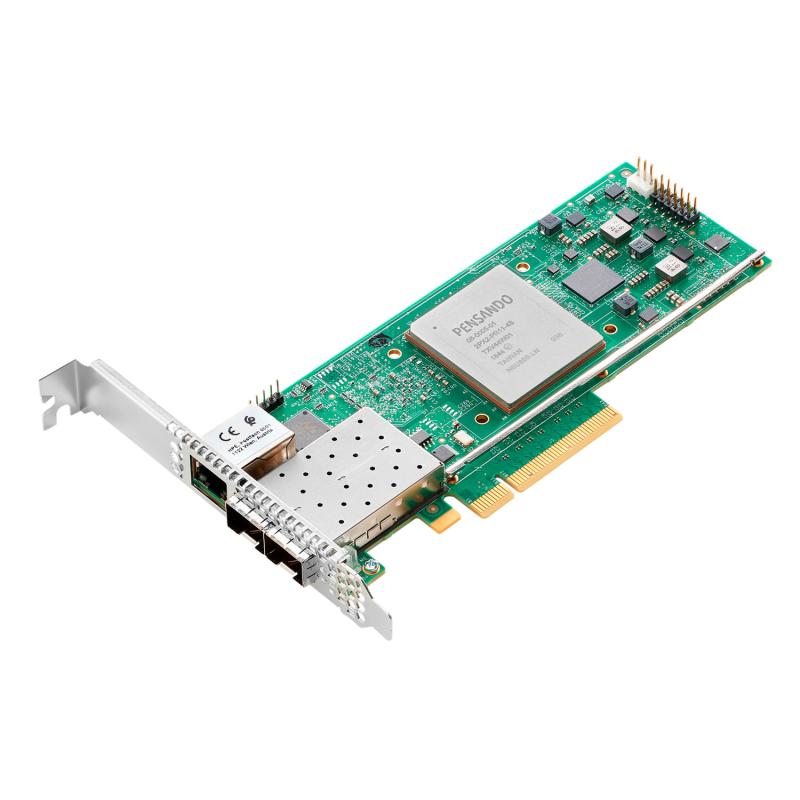 29ed75813220c13c314ab3576abdbbca.jpg Pensando Distributed Services Platform DSC-25 Enterprise 10/25Gb 2-port SFP28 Card - imagine 1