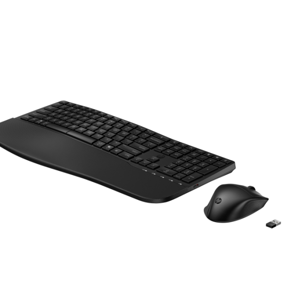 Tastatura HP 685 Comfort Dual-Mode and Mouse Combo, Wireless, Negru