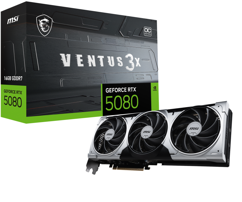 2b7ca4e3dc3cb4805c8ad3766b491728.png Placa video MSI VENTUS GEFORCE RTX 5080 3X OC PLUS, - imagine 1