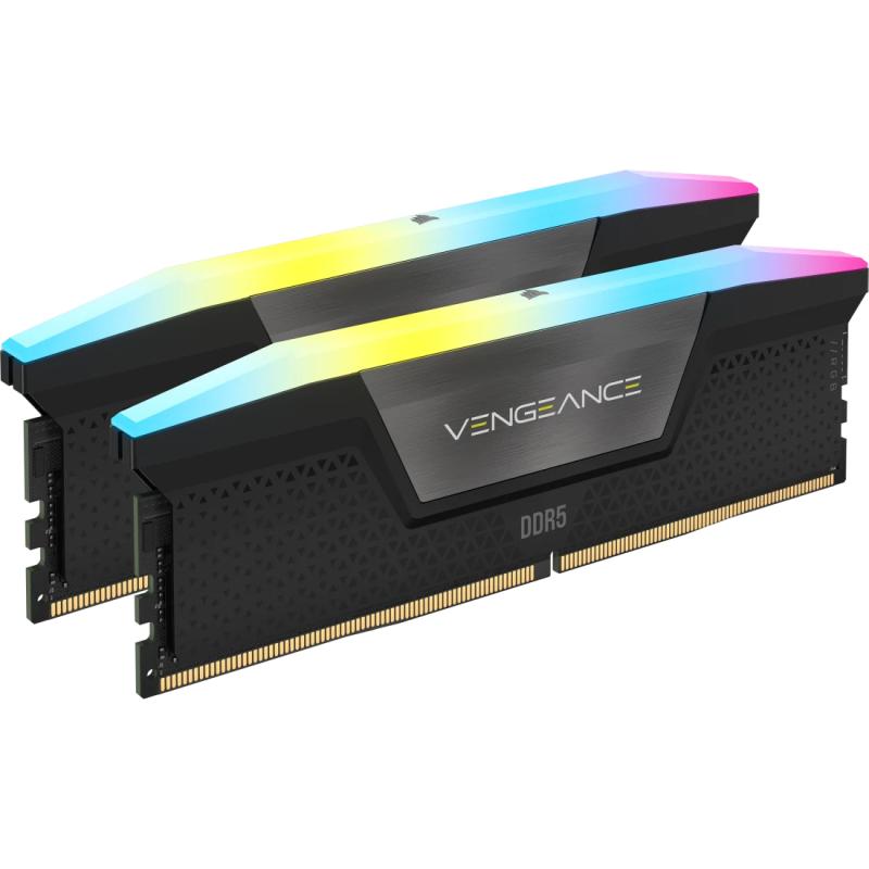2b801233a43317229d12218744679da5.jpg CORSAIR VENGEANCE RGB DDR5 32GB (2 x 16GB) DDR5 6400 - imagine 1
