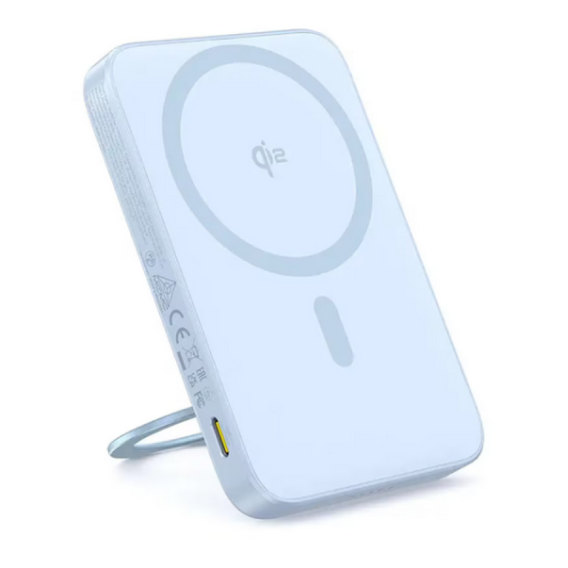 2c61dbbba760ac2fcd06e7bceb66309c.png Baterie externa Baseus PicoGo Qi2 Magnetic, 5000mAh, PD 20W, 1 - imagine 1