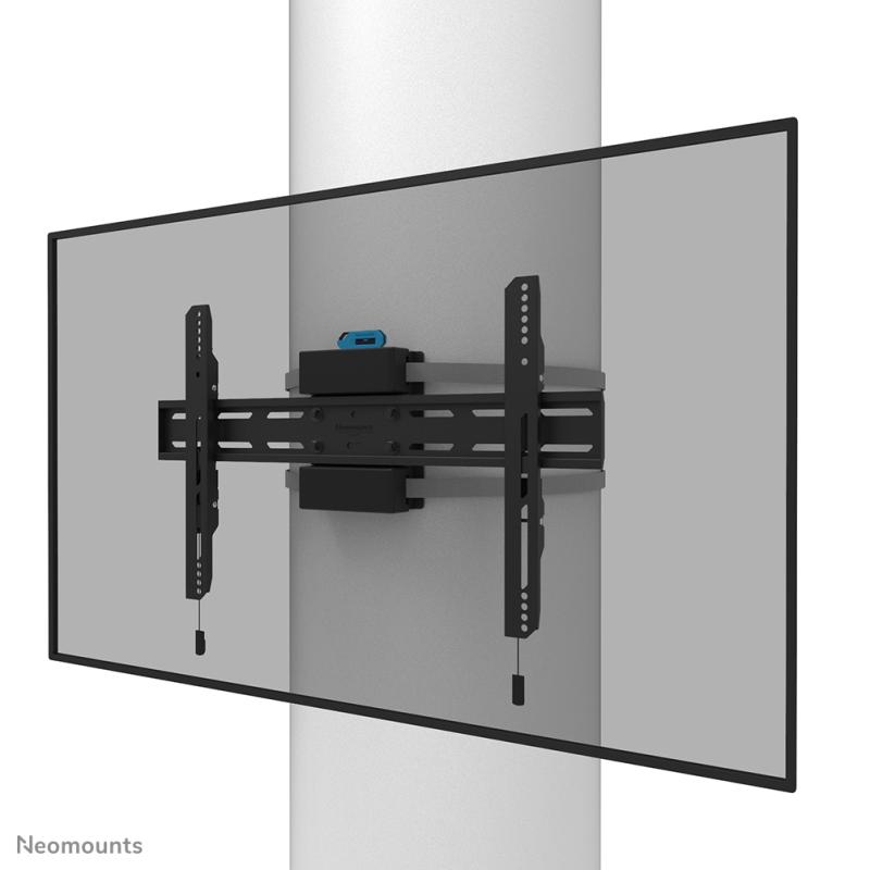 2e202b7f957b91024053983e39a83fc9.jpeg Suport fix pentru stalp Neomounts WL30S-910BL16; pentru display-uri cu diagonale - imagine 1