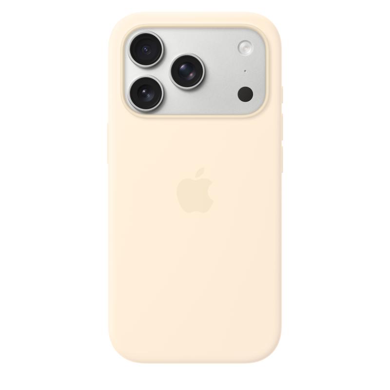 2e61fc474e06d14d8dbb8e6afb3134ba.jpeg iPhone 17 Pro Silicone Case with MagSafe – Vanilla - imagine 1