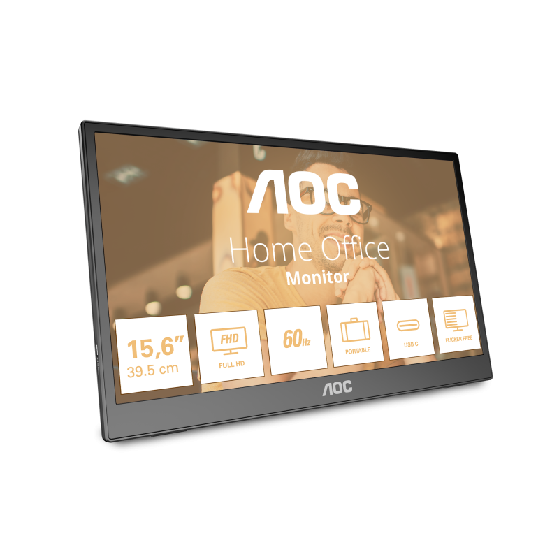 2fabf1e35504e0e72810af3c4764c3c4.png Monitor AOC 15.6" 16T3EA - imagine 1