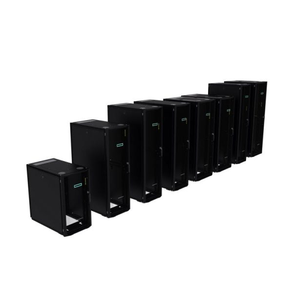 HPE 42U 600mmx1075mm G2 Kitted Advanced Shock Rack with Side