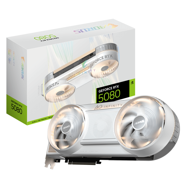 313f580e3b7d10d22e378b0e9b8e8af5.png Placa video Gigabyte GEFORCE RTX 5080, 16GB GDDR7, PCI Express - imagine 1