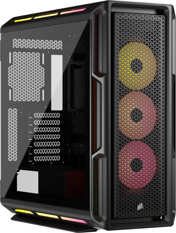 3490366df0f5fbddb5f927d88eab3802.jpg Carcasa CORSAIR iCUE LINK 5000T LX RGB, Mid Tower, Black - imagine 1
