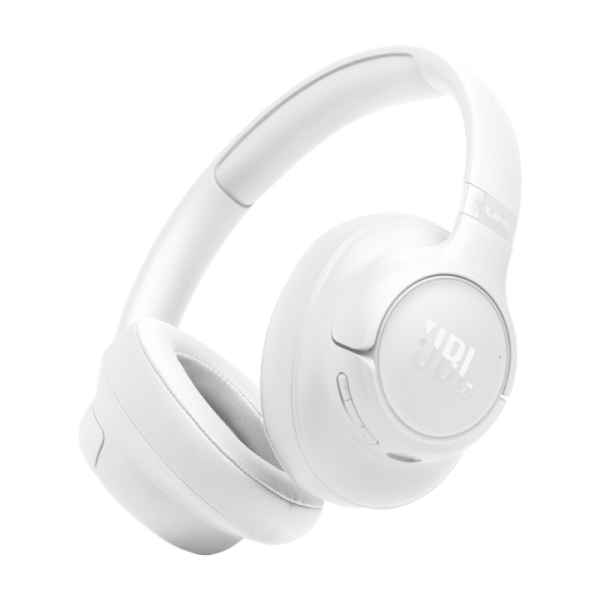 Casti Head-band JBL Tune 730BT, Fara Fir, Alb