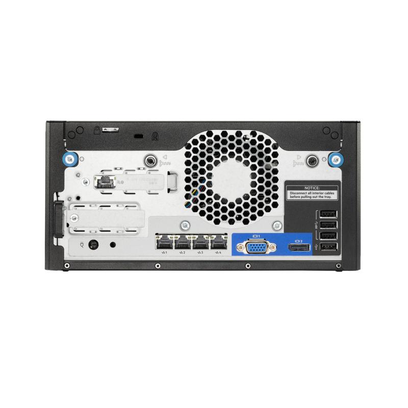 3671498ea82b372c3e604412149fbc9d.jpg HPE ProLiant MicroServer Gen10 Plus v2 E-2314 4-core 32GB-U VROC - imagine 1