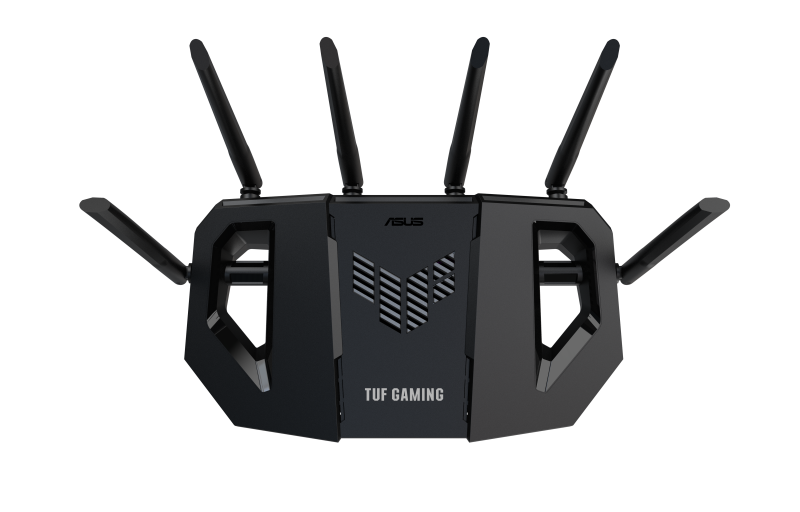 37a9bcc01c99bec7557cdea45dfec5d0.png ASUS TUF Gaming BE6500 (TUF-BE6500). WAN connection type: RJ-45. Wi-Fi - imagine 1