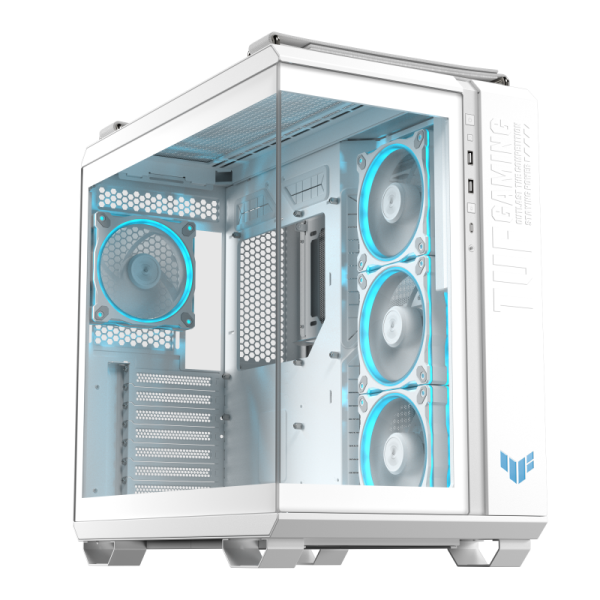 Carcasa ASUS TUF GAMING GT502 Horizon TG ARGB White, Da,