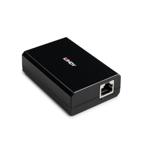 Lindy PoE to Type C Splitter Converter, Power Input: 60W
