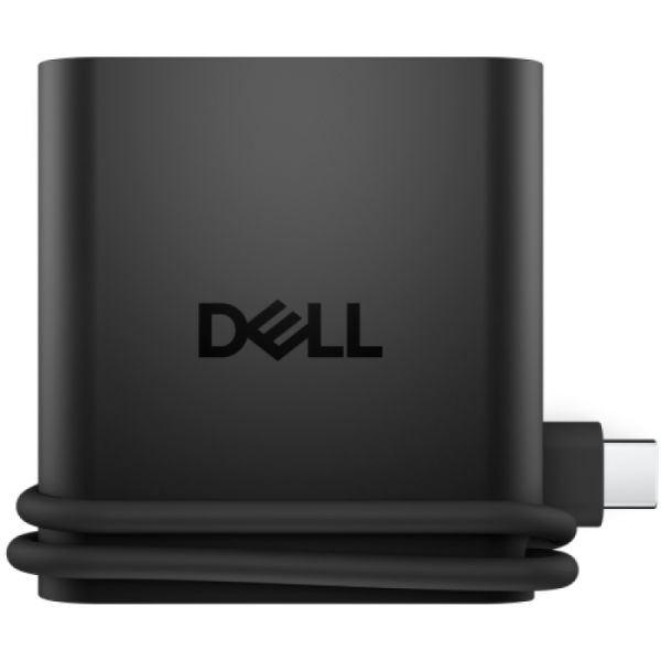 Docking station DELL DA225, USB Type-C, Negru, 1 an Garantie