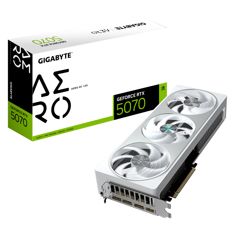 3a65169fe2b5a893b20c2f37395c75fb.png Placa video Gigabyte GeForce RTX 5070, 12GB GDDR7, PCI Express - imagine 1