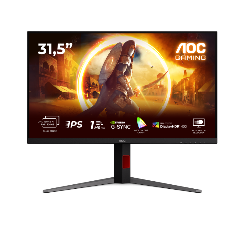 3a8675dd432435f61db3a74150668d14.png Monitor AOC 31.5" U32G4U, Diagonal (inch): 31.5, Diagonal (cm): 80, - imagine 1