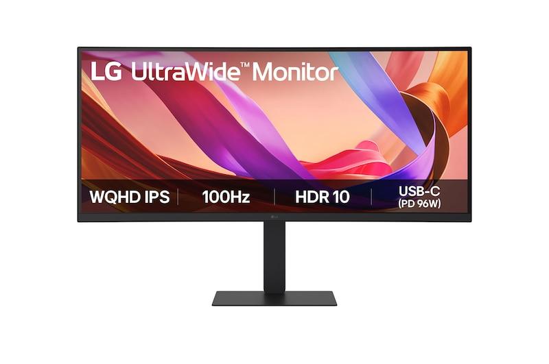 3b44f3856664ce745a0db42fd03e6faa.jpeg Monitor LG 34" 34U650A-B.AEU, Curvature: 3800R, Diagonal (inch): 34, Diagonal - imagine 1