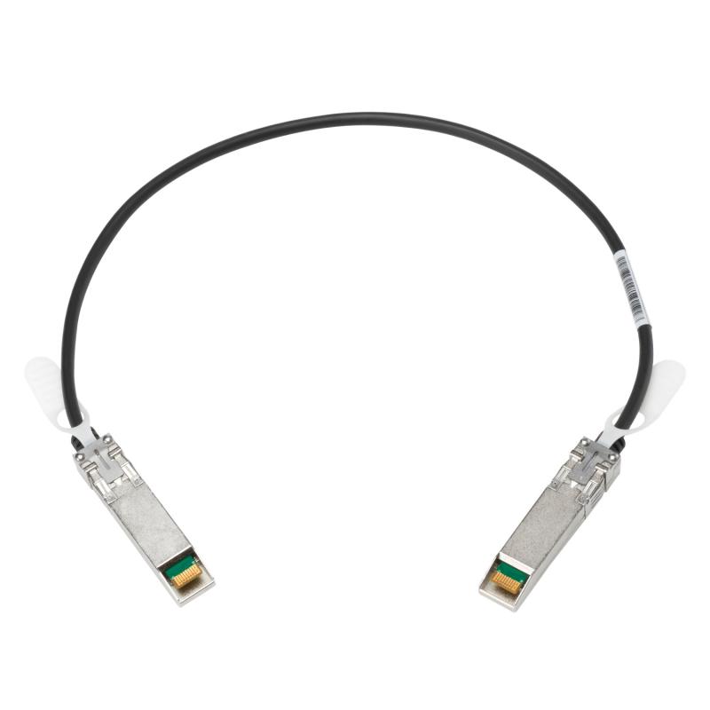 3be061bc19e628d87db1ecba6e92efa8.jpg HPE 25Gb SFP28 to SFP28 5m Direct Attach Copper Cable - imagine 1