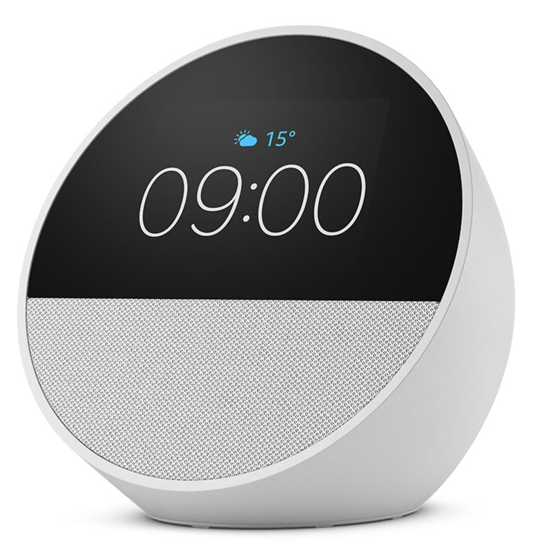 3cd155924d4d651c18c72361d85939f0.jpeg Amazon Echo Spot (2024 release) - Glacier White - imagine 1