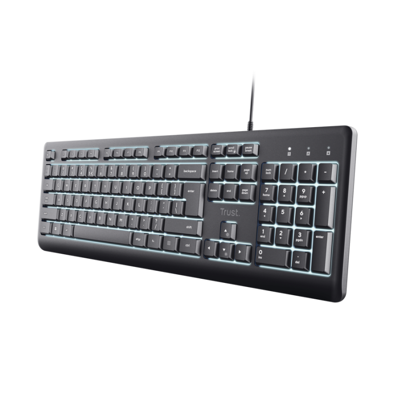 3cf195bcf671c8798729a7f1f3940813.png Tastatura Trust Primo, USB, gri - imagine 1