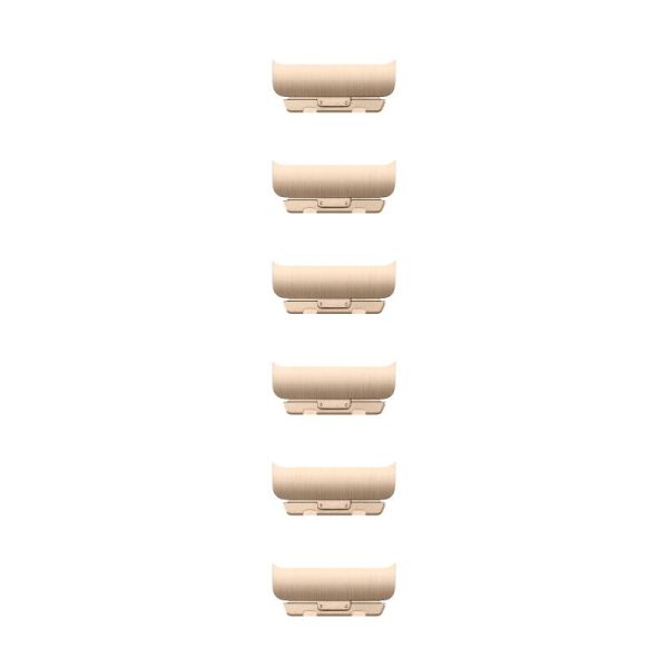 Apple Watch 46mm Gold Link Bracelet Kit