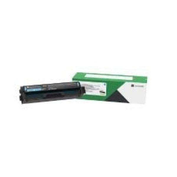Toner Lexmark C332HC0 laser toner cyan return program ,capacitate 2.5k