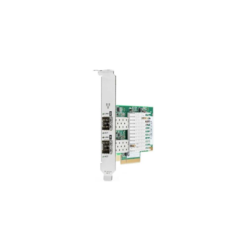 3f84047457a5884ea4b1ed72bd01dd32.jpg HPE Ethernet 10Gb 2-port SFP+ X710-DA2 Adapter - imagine 1