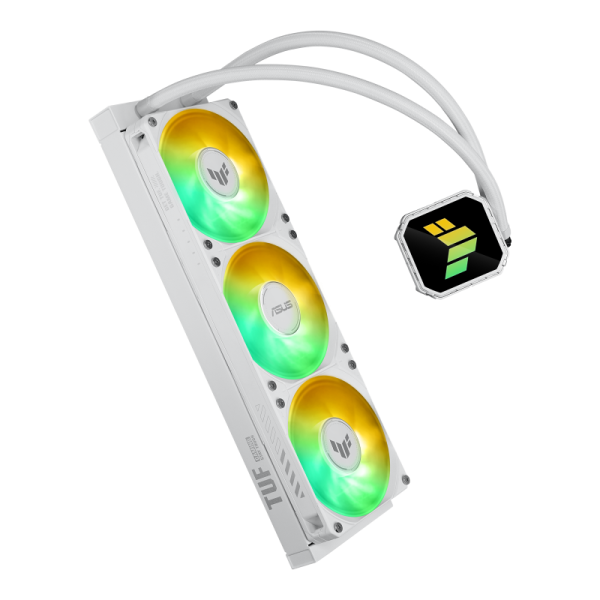 Cooler Procesor ASUS TUF GAMING LC III 360 ARGB ALB,