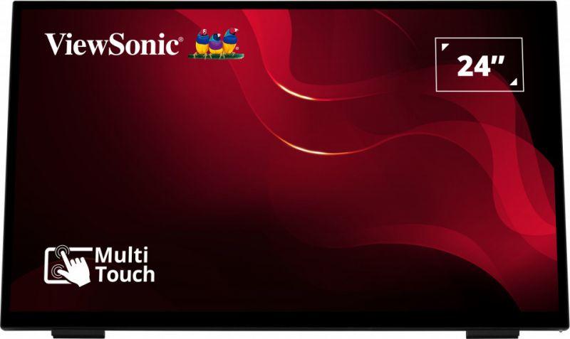 4074fb0b6838de2746d82083e60bdf52.jpg Monitor ViewSonic 24" TD2465, Touch: 10pts, Diagonal (inch): 24, Diagonal - imagine 1