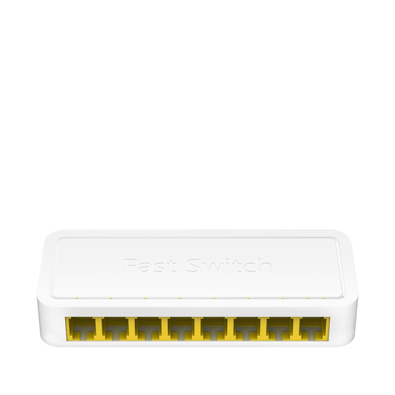40db55ce1143c41ce8387a6172e93622.jpeg CUDY 8-Port 10/100 Mbps Desktop Switch, 8 10/100M RJ45 Ports, - imagine 1
