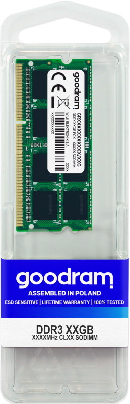 4104747b8e315eb1aee05dd0e3b004dc.png Memorie RAM Notebook GOODRAM GR1600S3V64L11/8G, 8GB, DDR3, 1600MHz, CL11 - imagine 1