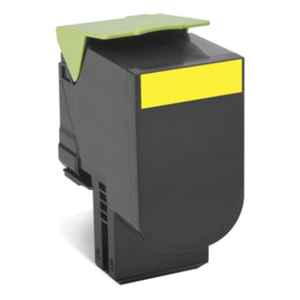 Cartus toner Lexmark 70C2XYE, yellow, 4 k, CS510de, CS510dte.