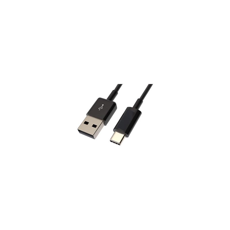 4173cc71119643c7b08ed17c0a71d446.jpg HPE Aruba Networking USB-A reversible to USB-C PC-to-Switch 3m Cable - imagine 1