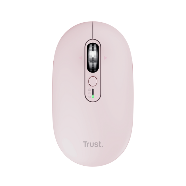 Mouse wireless Trust Seron Hyperscroll, 7 butoane, rezolutie maxima 3200