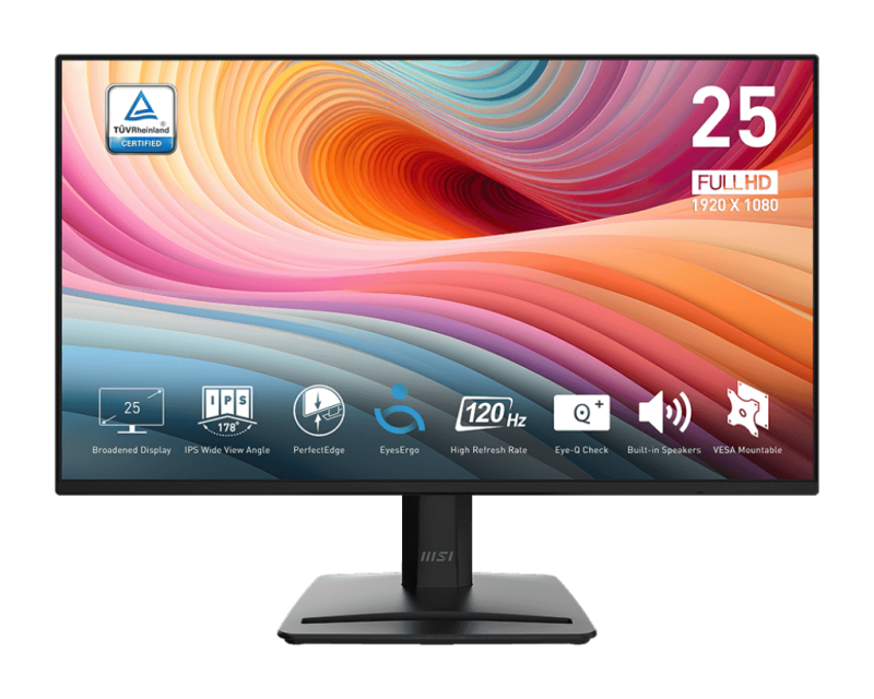 41daf3be01db38a0c6278c86cc5c3077.png Monitor MSI 24.5" PRO MP252 E2, Diagonal (inch): 24.5, Diagonal - imagine 1
